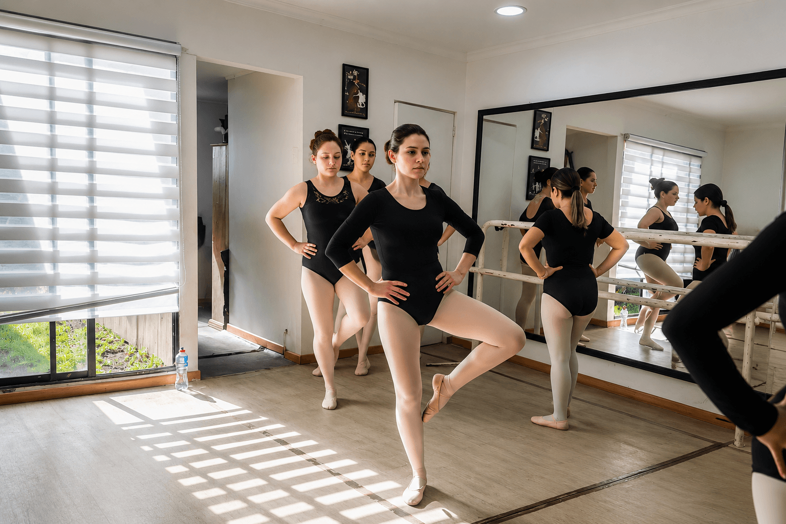 Alumnas de Ballet Mabel Henríquez