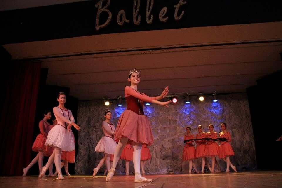 Antigua gala de Ballet Mabel Henríquez en Curicó