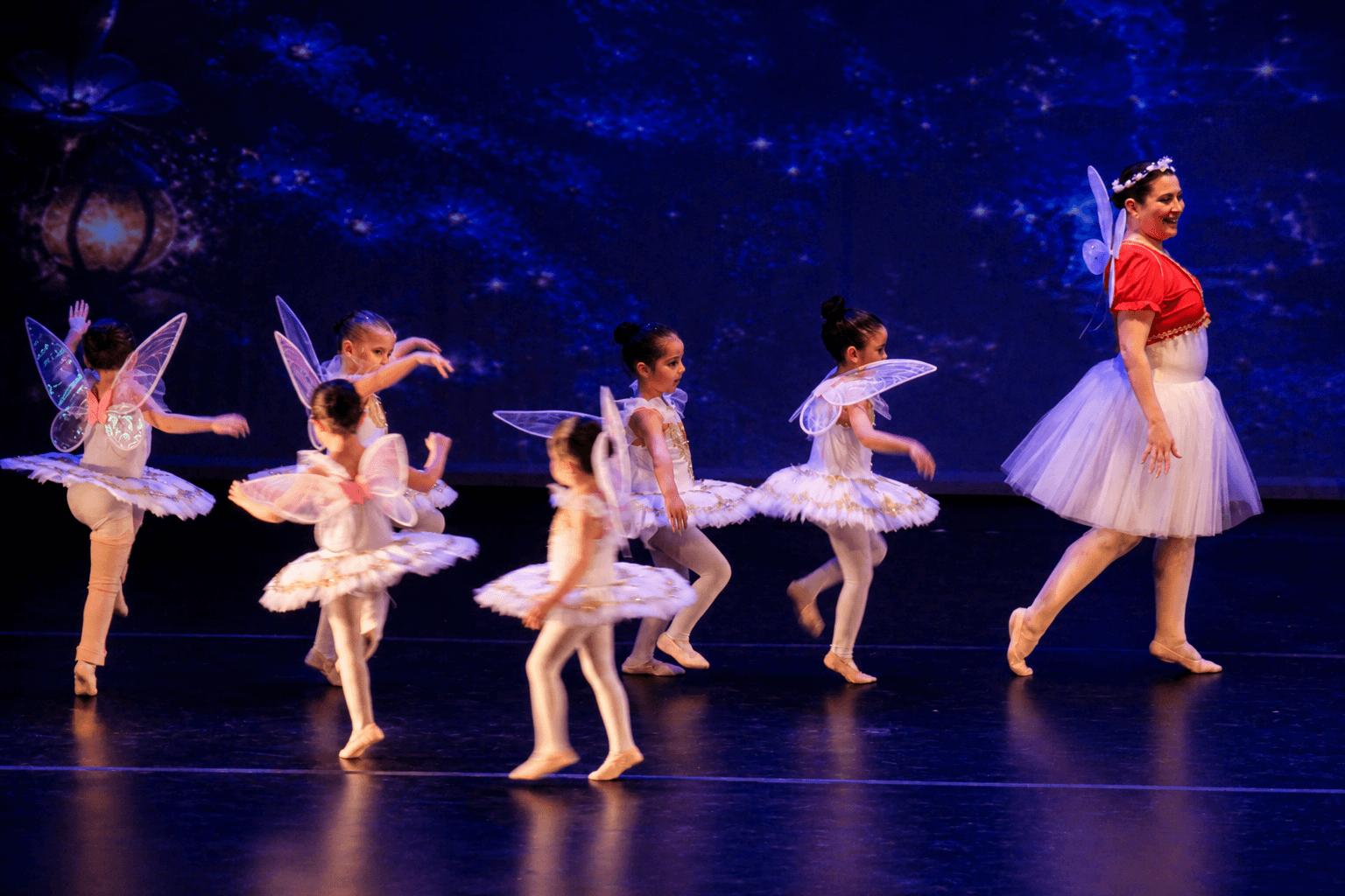 Alumnas de Ballet Inicial Martes